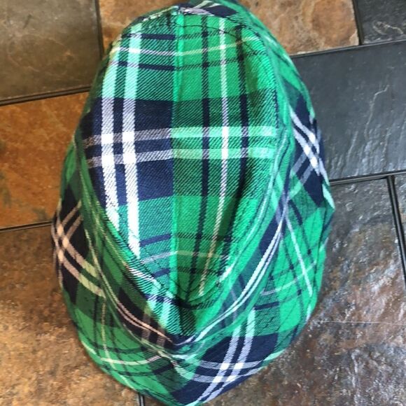 Plaid Fidora Hat medium NWOT - Picture 8 of 8